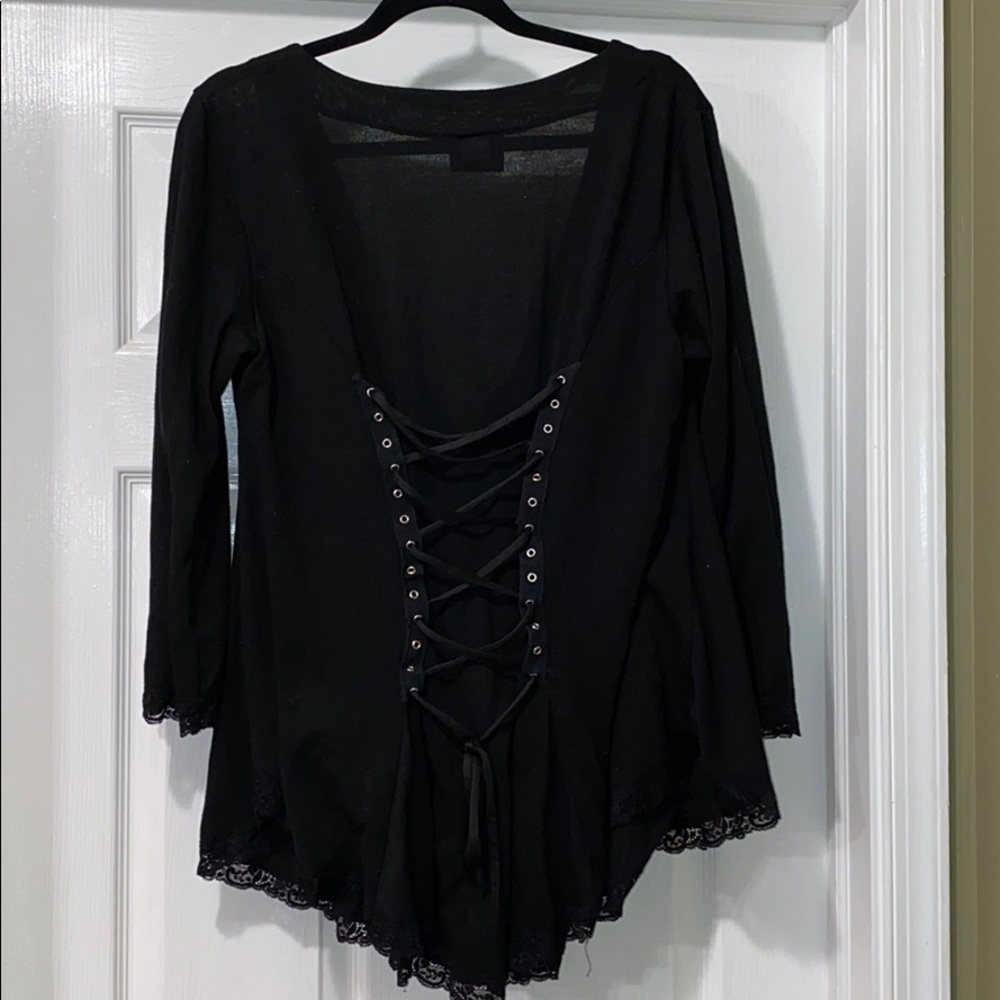 Dare to Wear corset back top